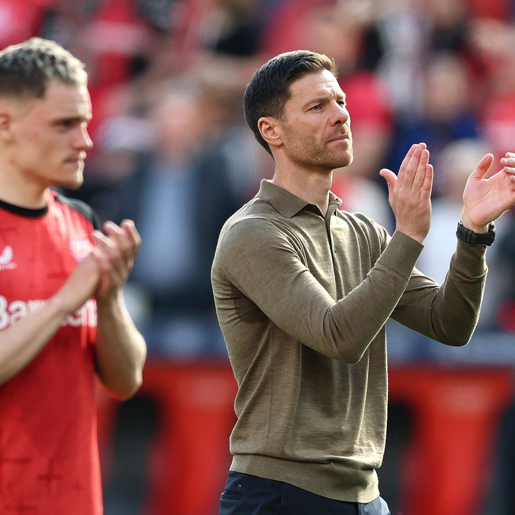Xabi Alonso, Trainer von Bayer 04 Leverkusen