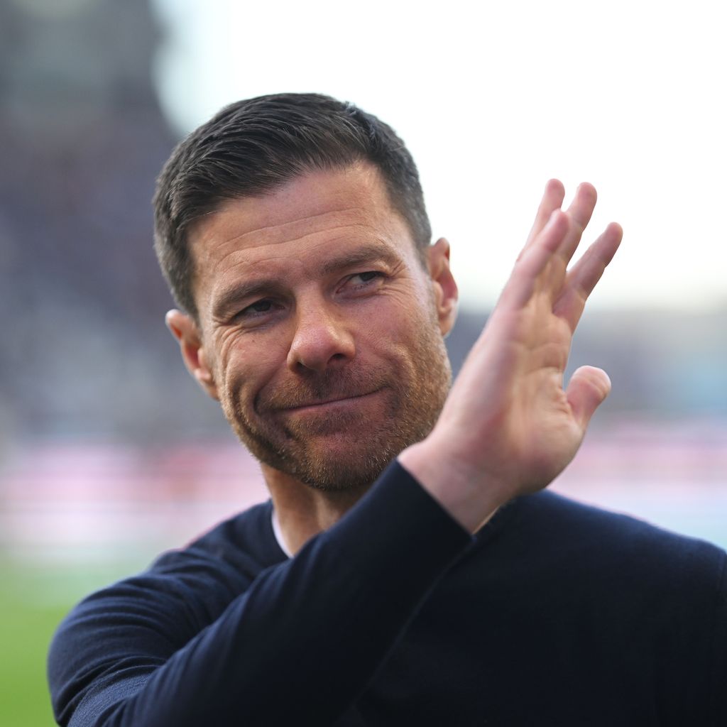 Xabi Alonso, Trainer von Bayer 04 Leverkusen