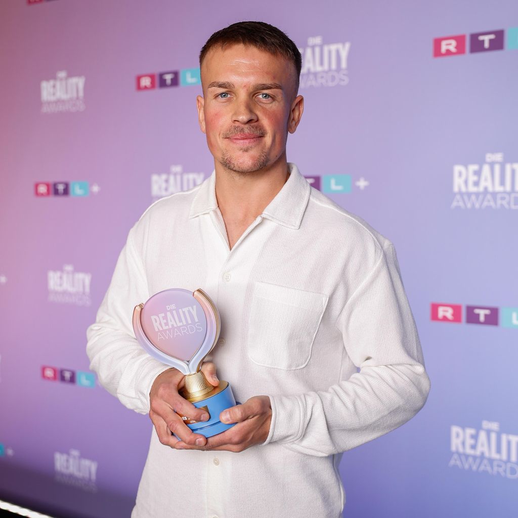 Xander Stephinger bei den Reality Awards 2024