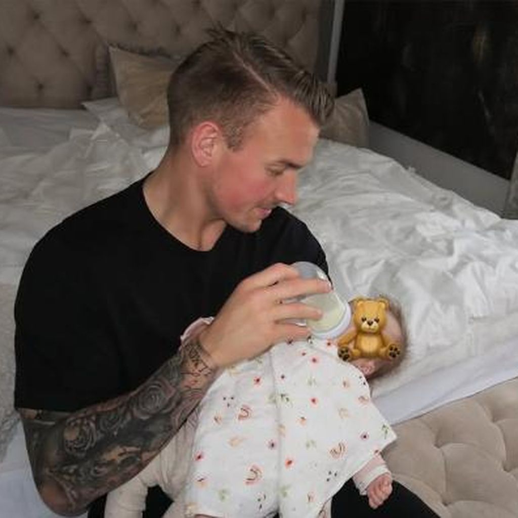 Xander Stephinger und seine Tochter