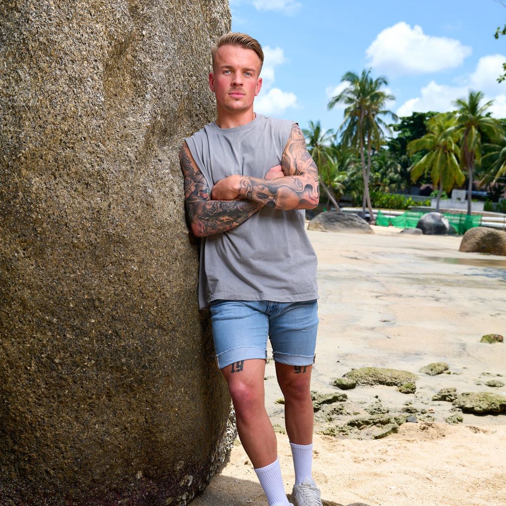 Xander Stephinger, "Are You The One – Reality Stars in Love"-Kandidat