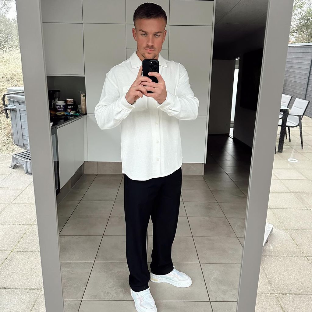 Xander Stephinger im Dezember 2024
