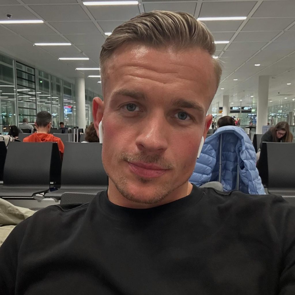 Xander Stephinger im Mai 2025
