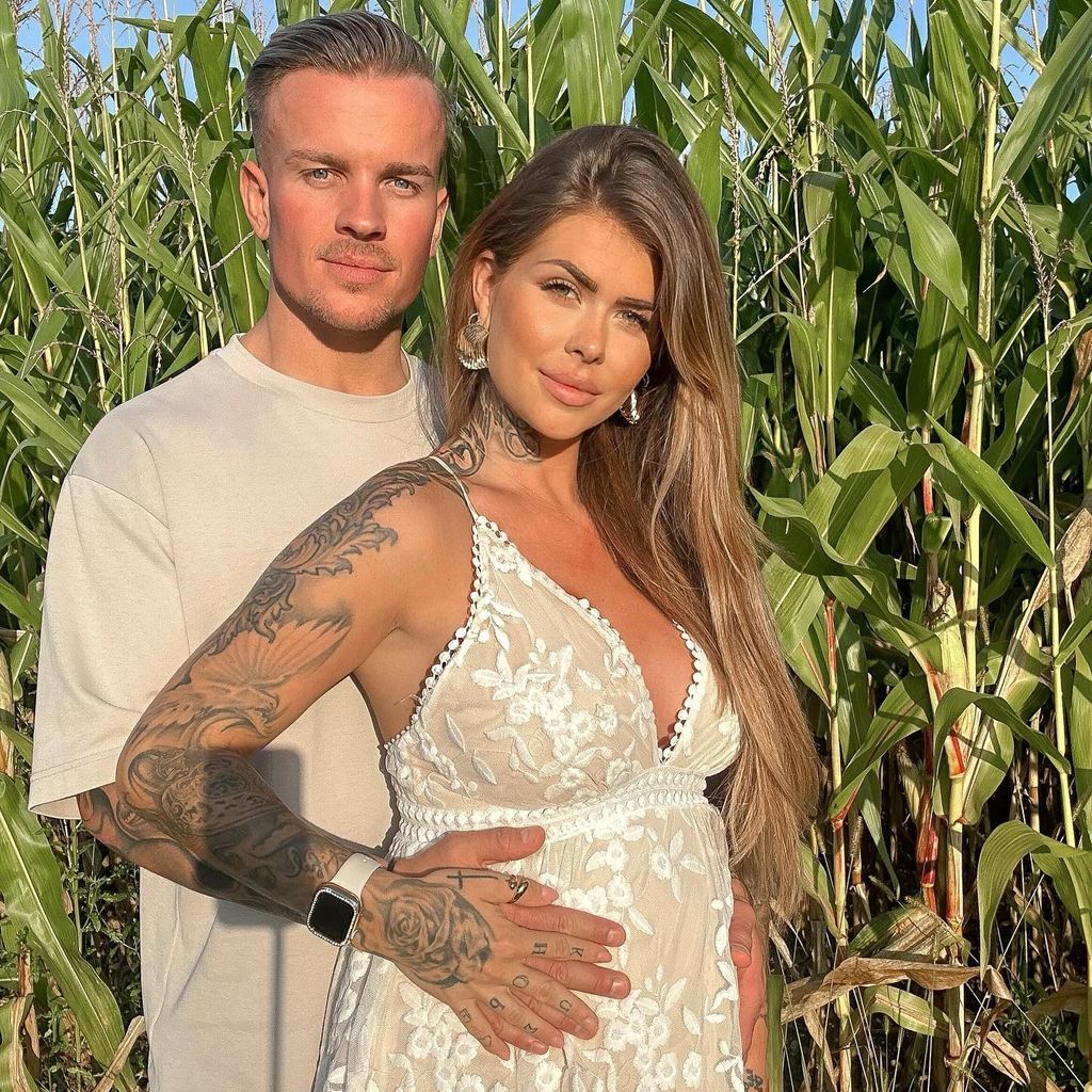 Xander Stephinger mit seiner Freundin Lilly, August 2024