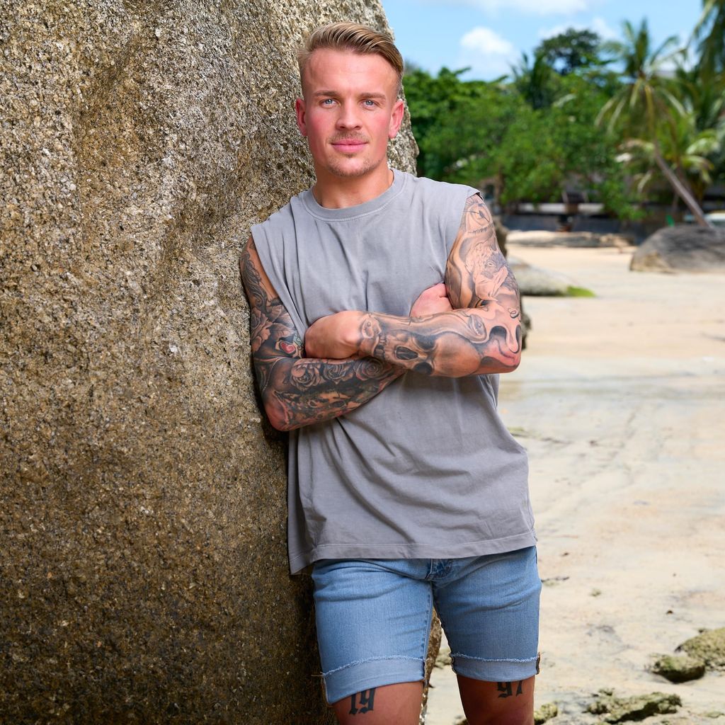 Xander Stephinger, " Are You The One – Reality Stars in Love"-Kandidat 2025