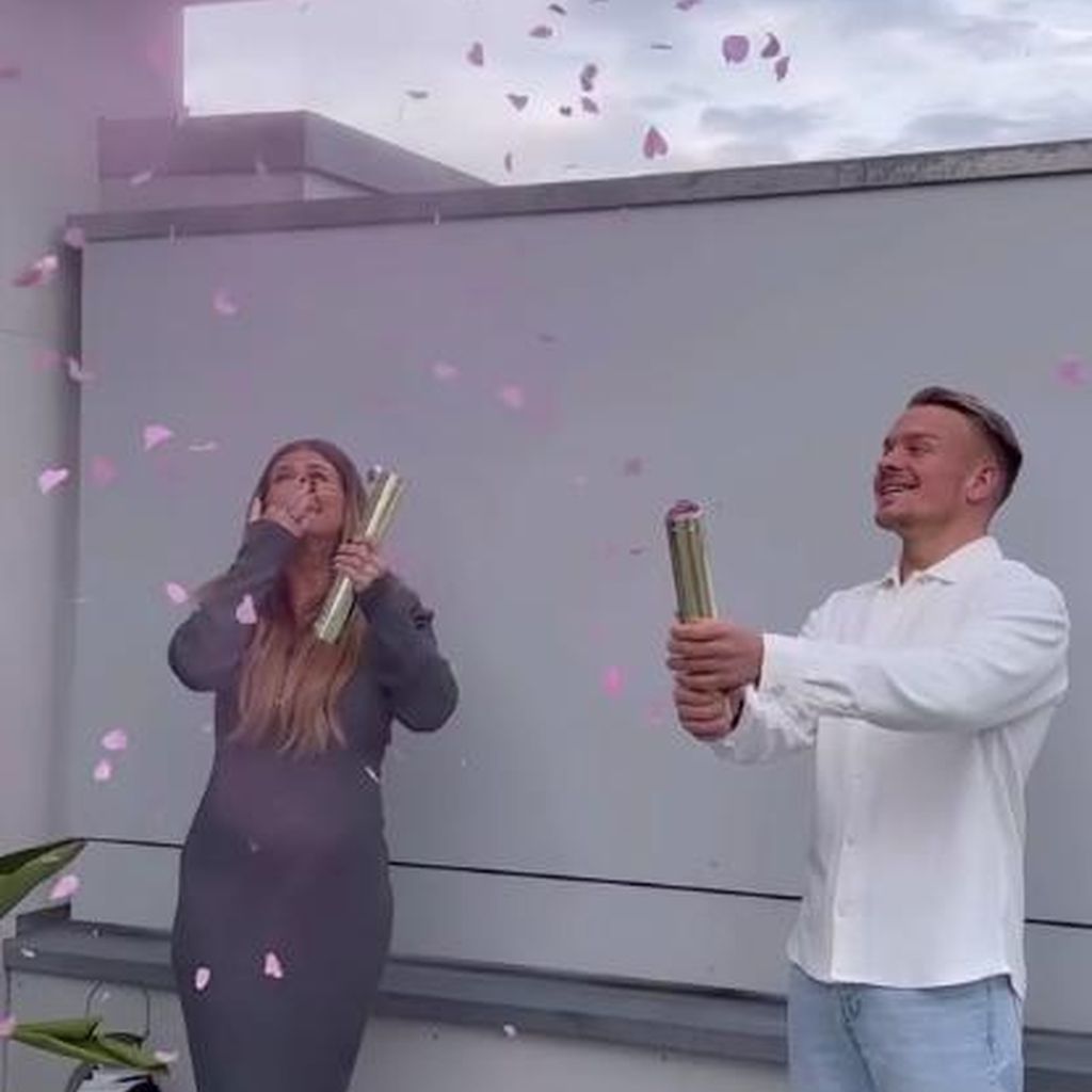 Xander Stephinger und seine Partnerin Lilly