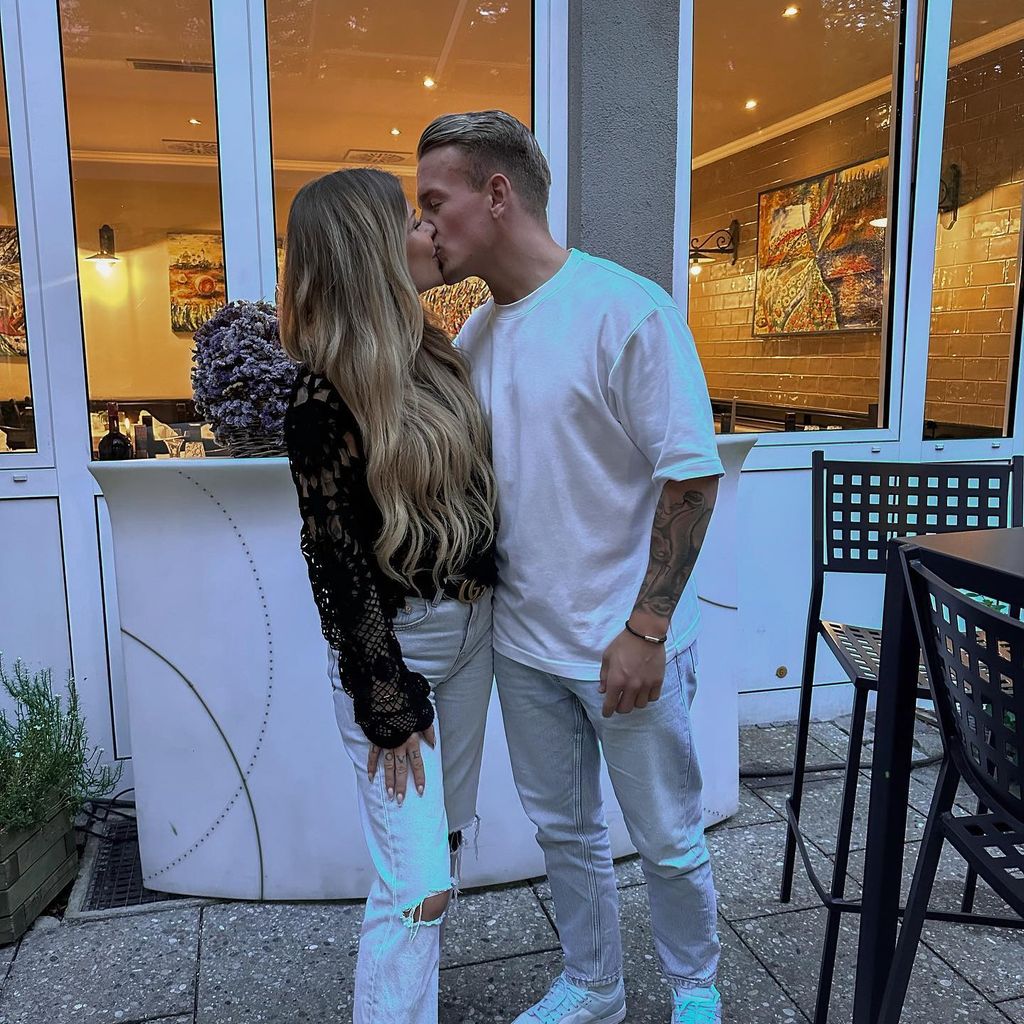 Xander Stephinger und Lilly, 2024