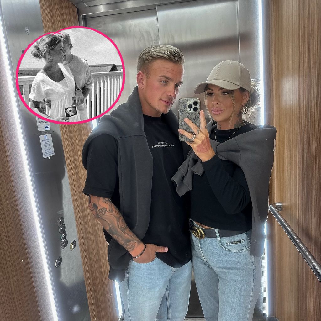 Xander Stephinger und seine Freundin Lilly