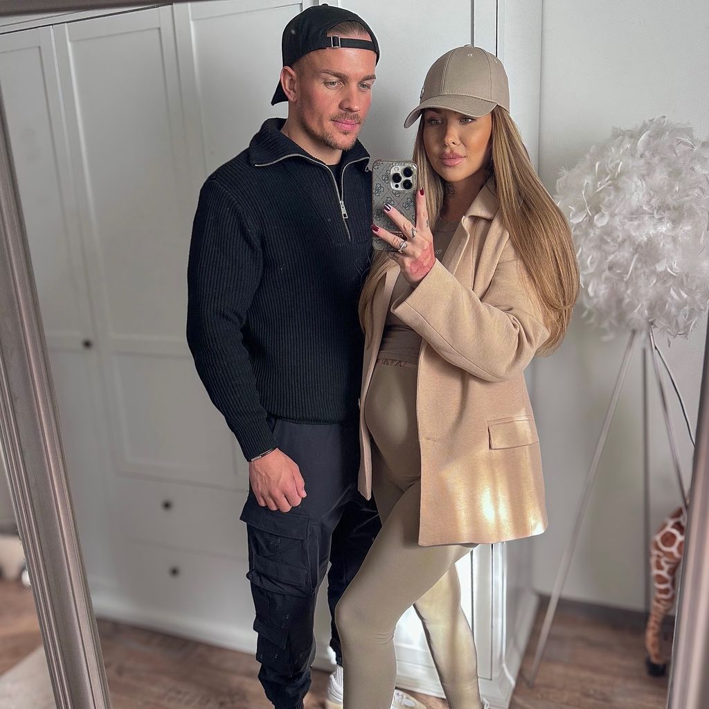 Xander Stephinger und seine Freundin Lilly