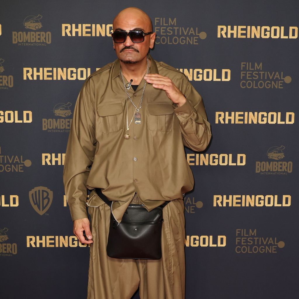 Xatar bei der Premiere von "Rheingold", Oktober 2022