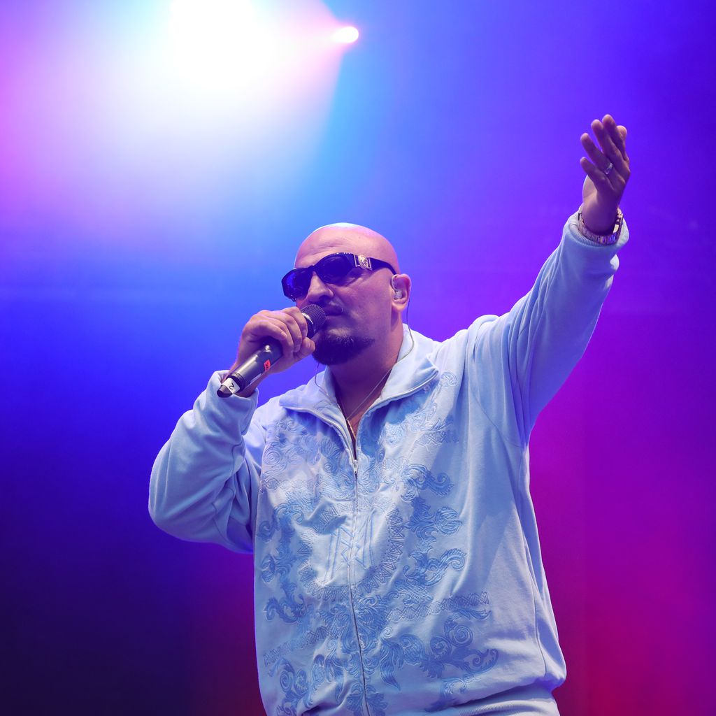 Xatar beim Kulturgarten Open Air Festival 2020
