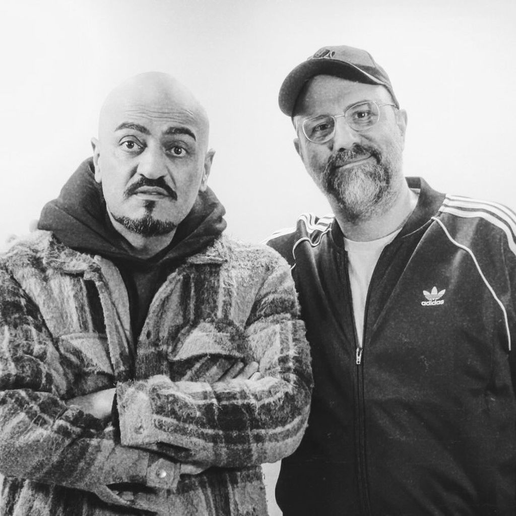 Xatar und Kurt Krömer