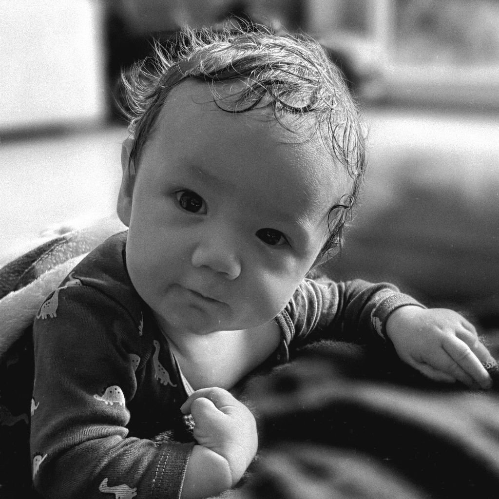 Xavi, der kleine Sohn von Lisa Marie und Furkan Akkaya