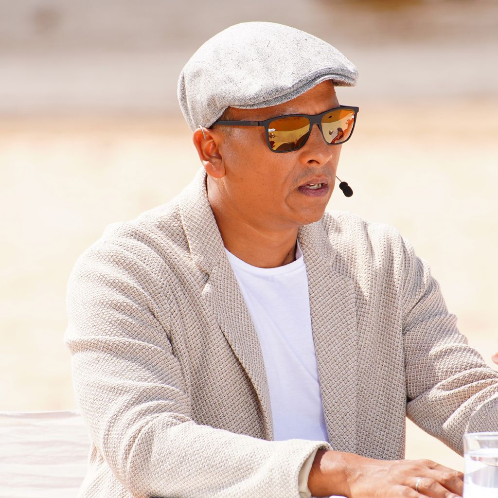 Xavier Naidoo im DSDS-Recall in Südafrika