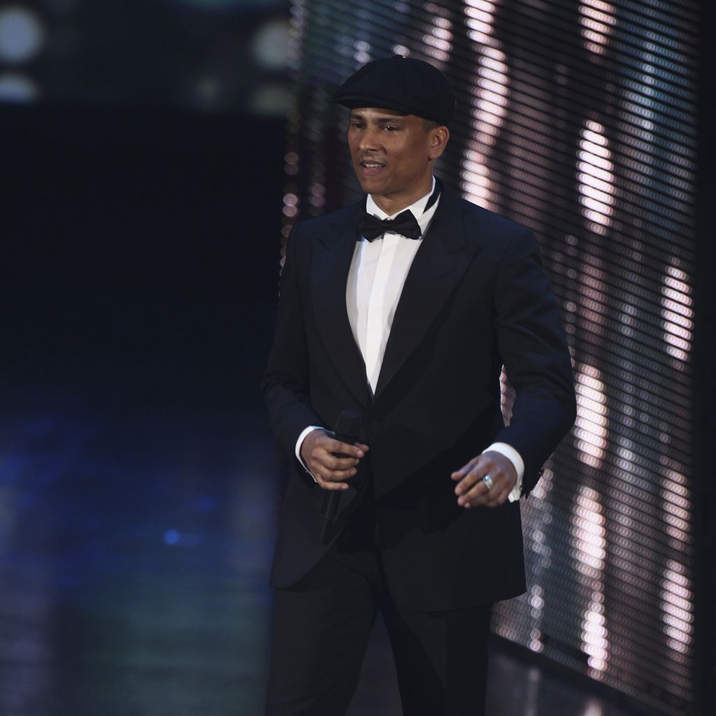 Xavier Naidoo im April 2011 in Berlin