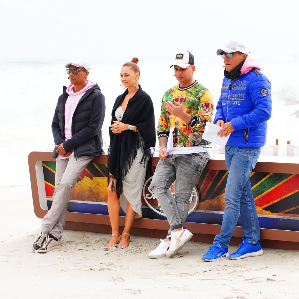 Xavier Naidoo, Oana Nechiti, Pietro Lombardi und Dieter Bohlen