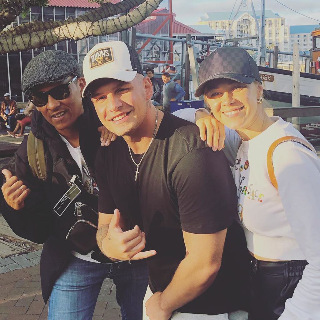Xavier Naidoo, Pietro Lombardi und Oana Nechiti