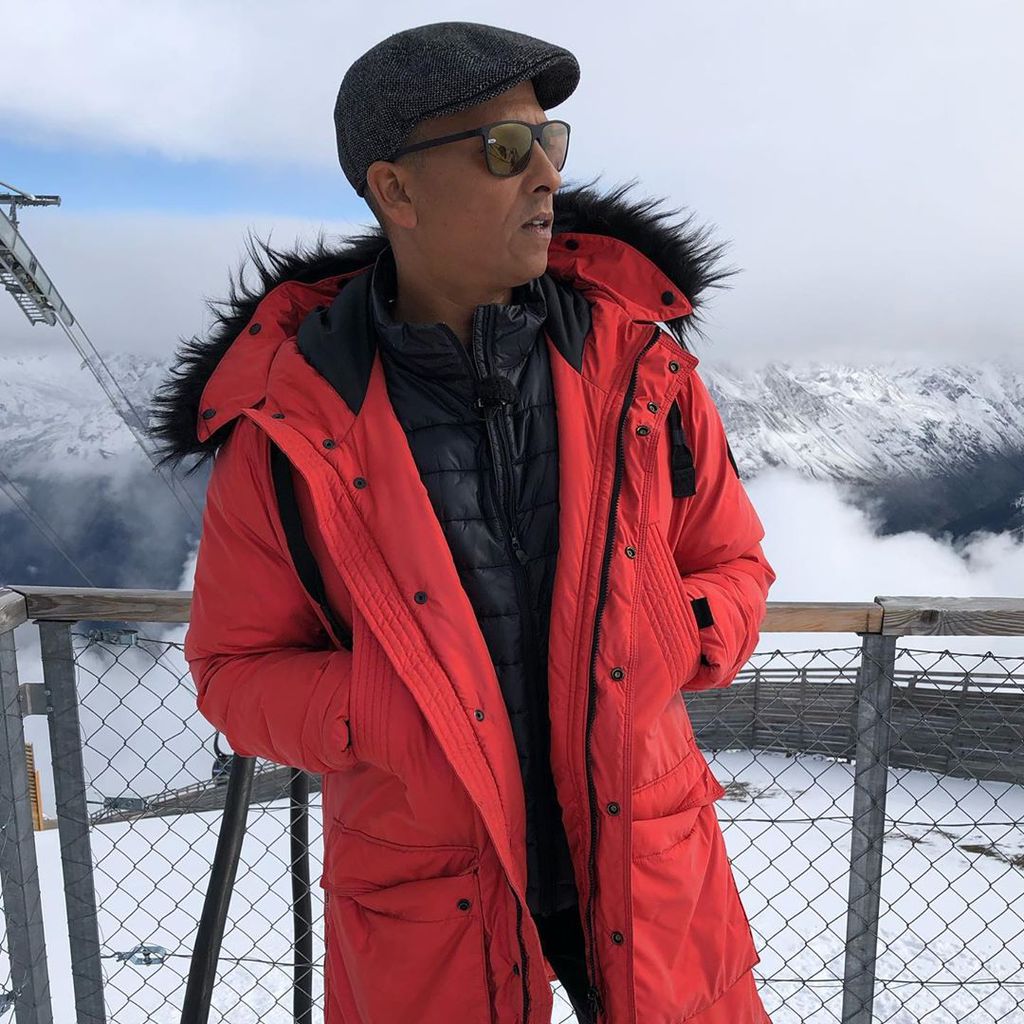 Xavier Naidoo im Oktober 2019