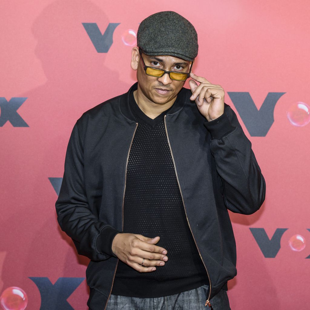 Xavier Naidoo beim Photocall für "Sing meinen Song", Februar 2015