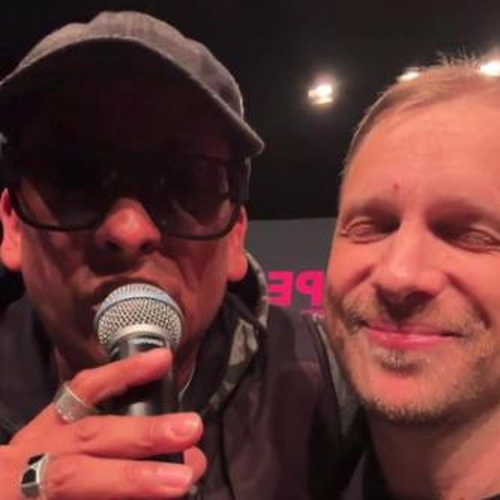 Xavier Naidoo und Oliver Pocher, im April 2024