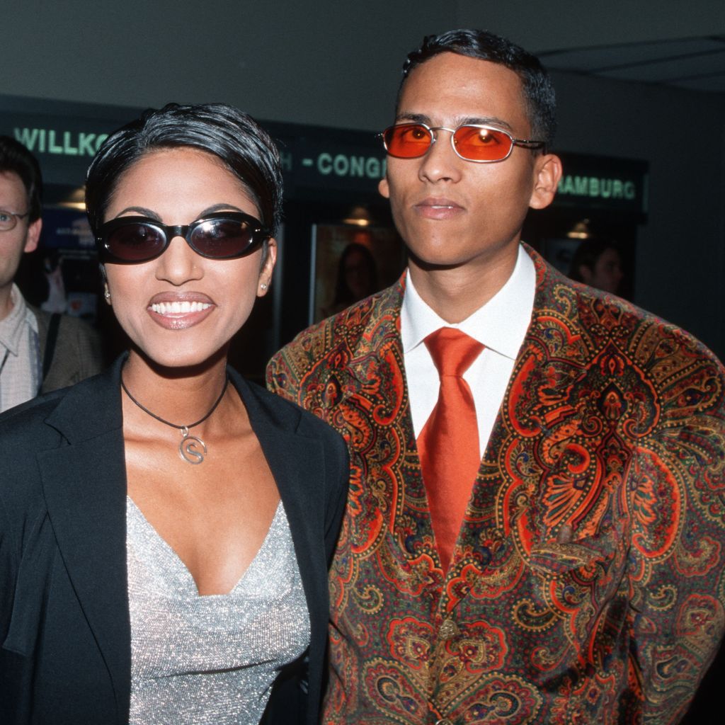 Xavier Naidoo und Sabrina Setlur