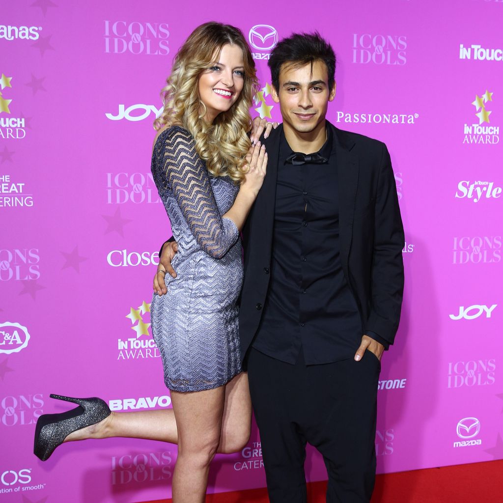Xenia Prinzessin von Sachsen und Rajab Hassan in Düsseldorf 2016