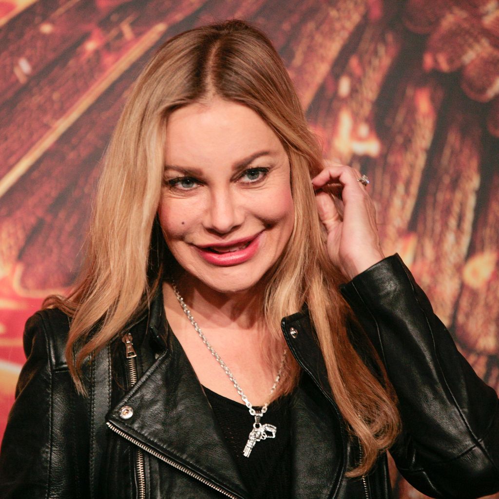 Xenia Seeberg  auf der "Hunger Games: Mockingjay Part 1"-Premiere in Berlin 2014