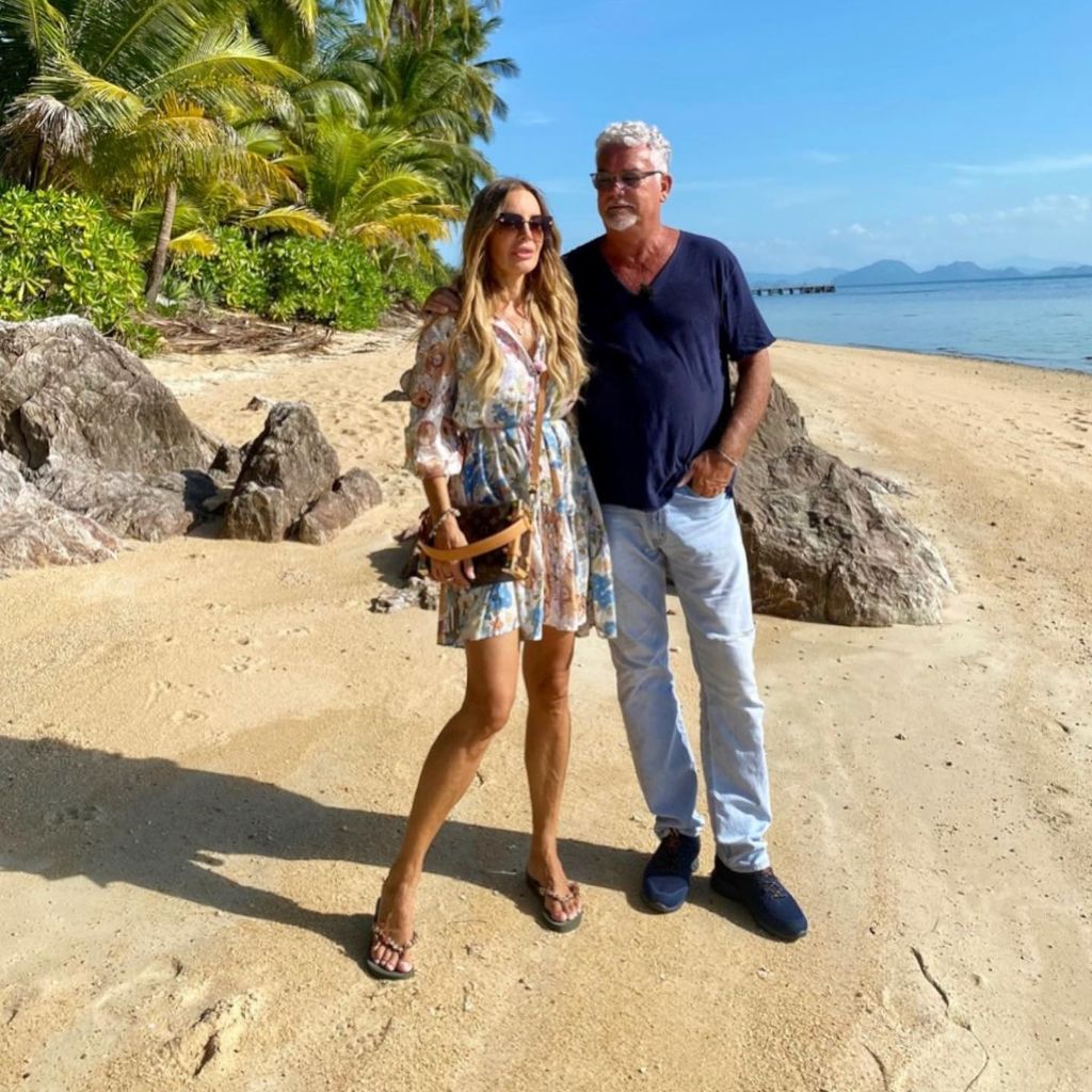 "Goodbye Deutschland"-Star Xenia Seeberg und ihr Partner Arne Langaskens
