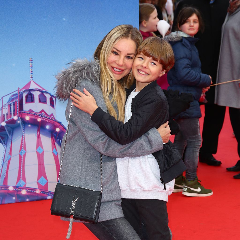 Xenia Seeberg und Philip-Elias Martinek bei der "Paddington 2"-Premiere in Berlin
