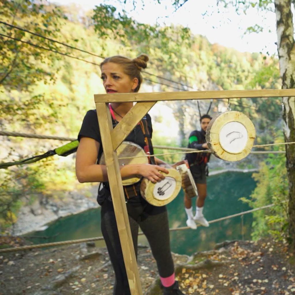 Xenia und Christina bei "'#CoupleChallenge"