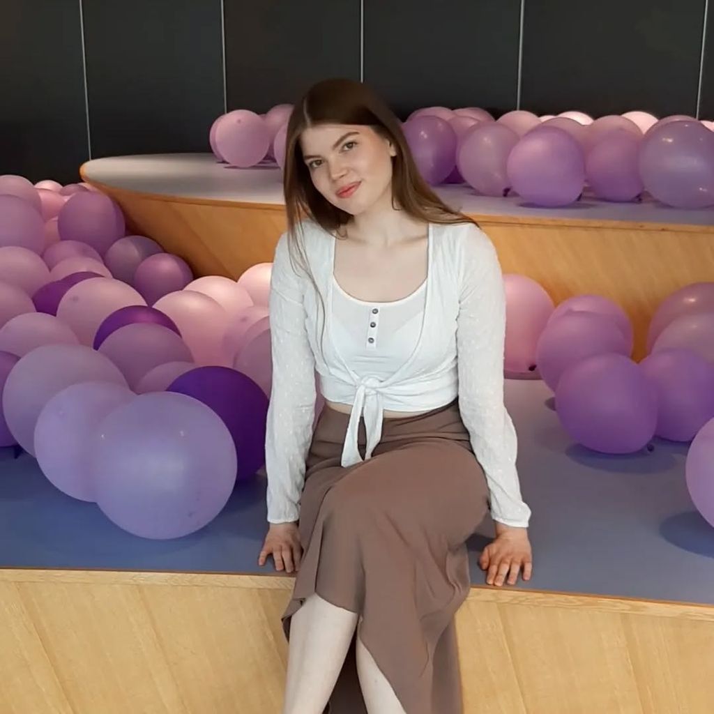 GNTM-Kandidatin Xenia, Juli 2023