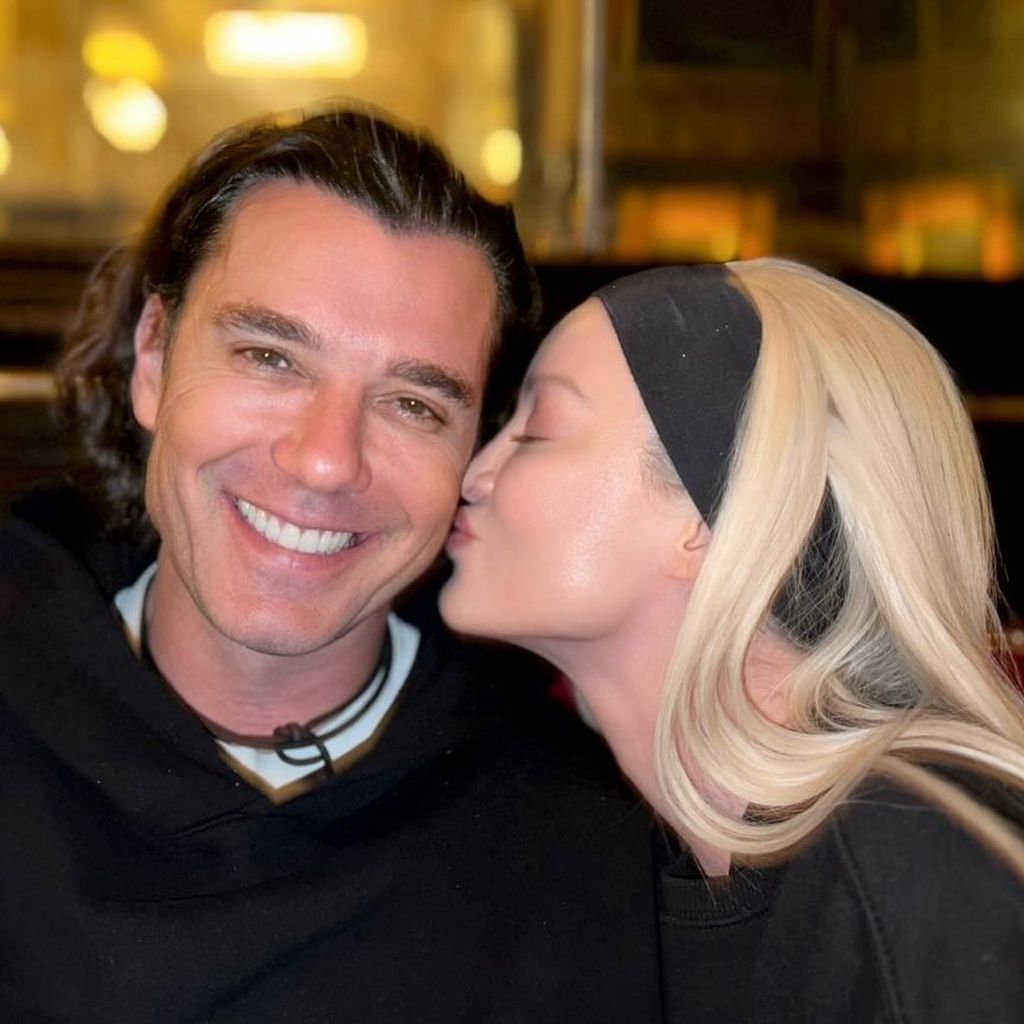 Gavin Rossdale mit Xhoana Xheneti