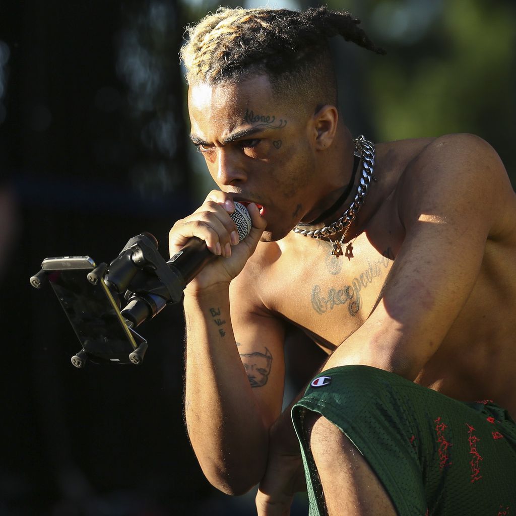 XXXTentacion beim Rolling Loud Festival, 2017
