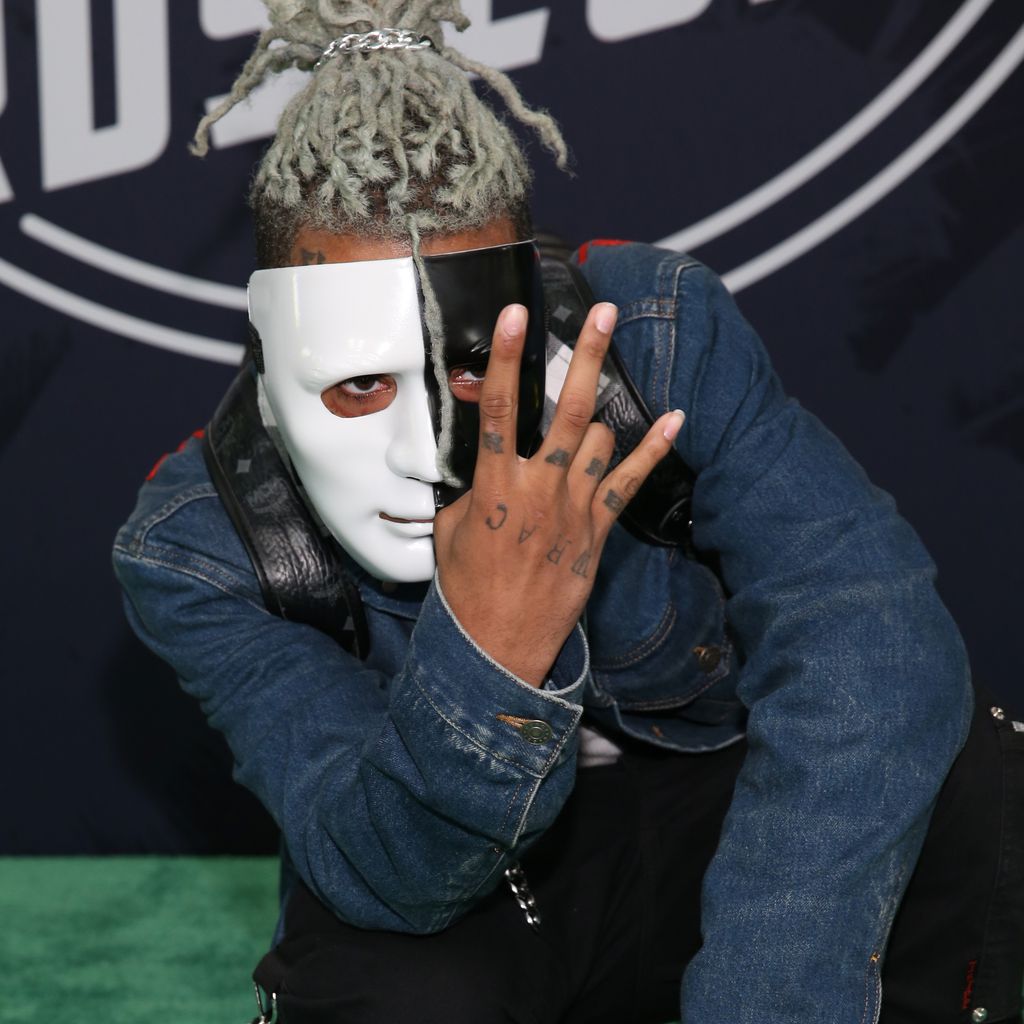 XXXTentacion, US-Rapper