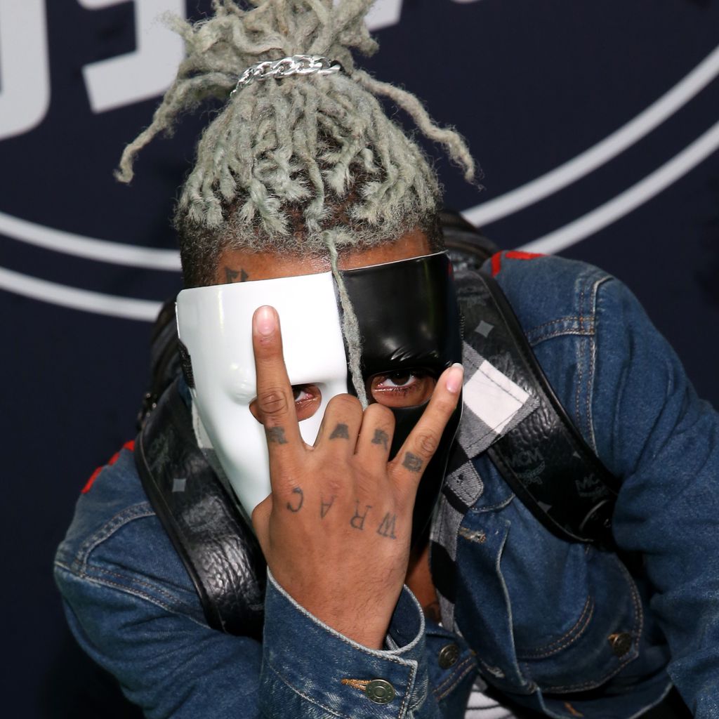 XXXTentacion bei den BET Hip Hop Awards 2017