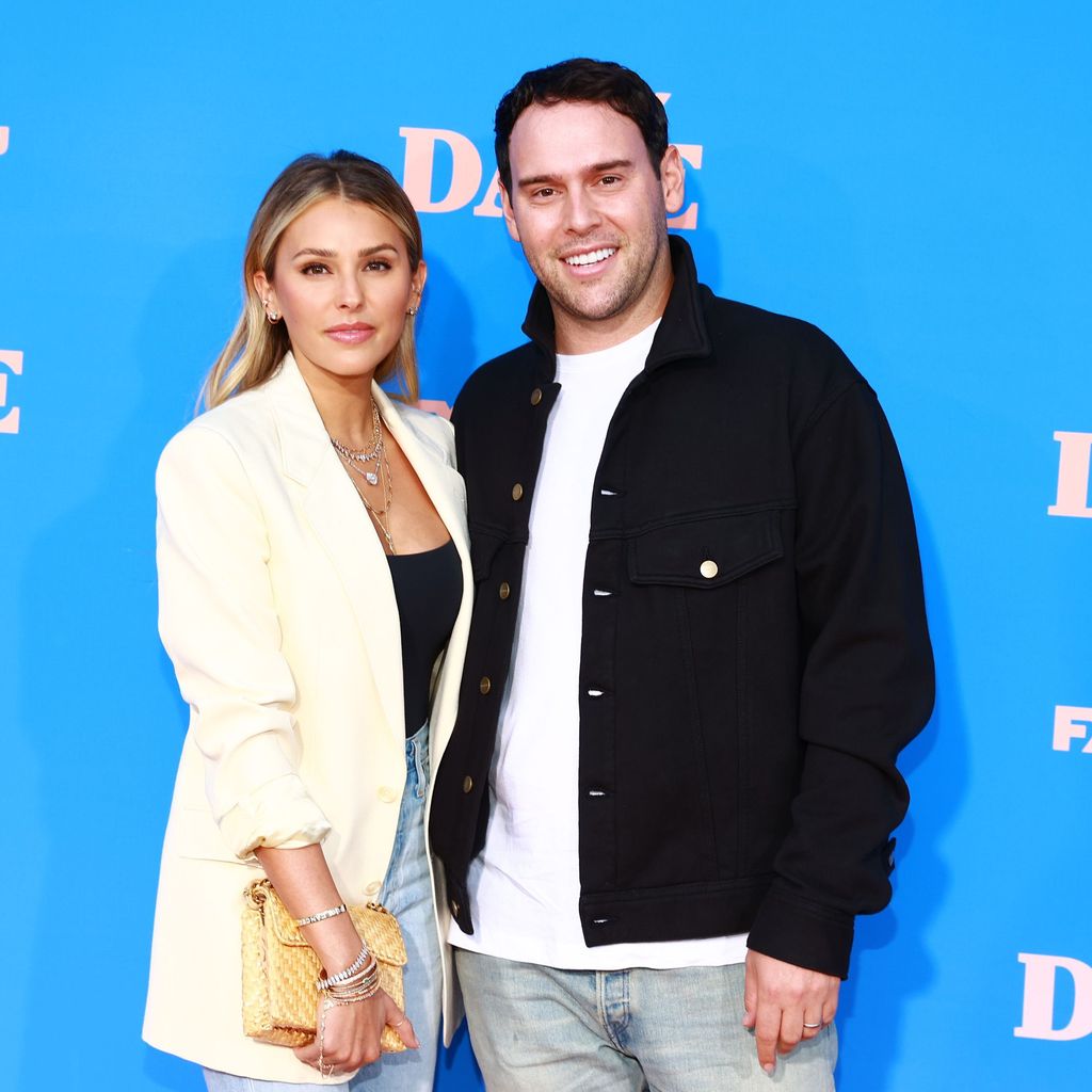Yael Cohen Braun und Scooter Braun bei der Red-Carpet-Premiere von "Dave" Staffel 2 im Greek Theatre in Los Angeles