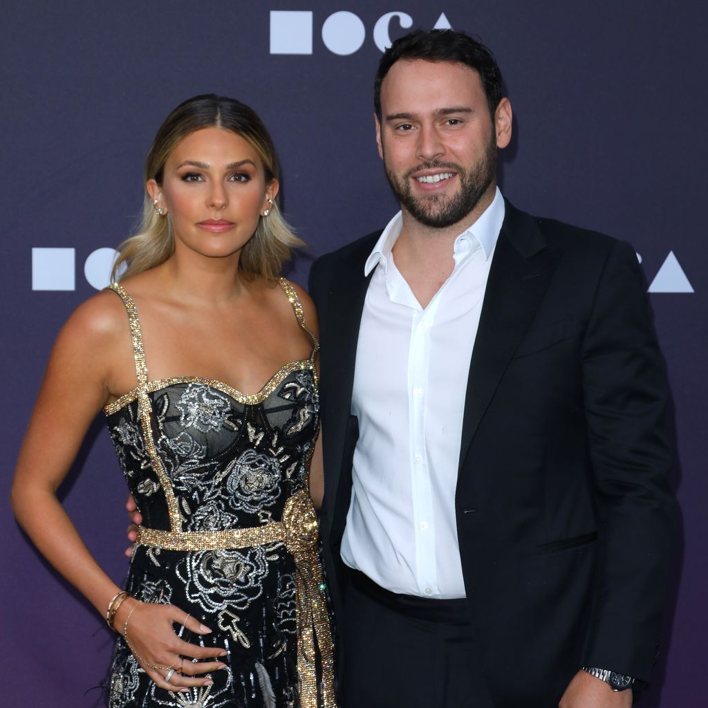 Yael Cohen und ihr Ex-Mann Scooter Braun bei einer Veranstaltung 2019