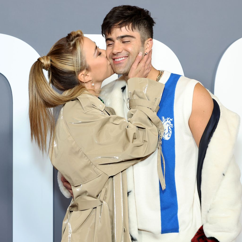 Yamila Saud und Max Ehrich, Februar 2022