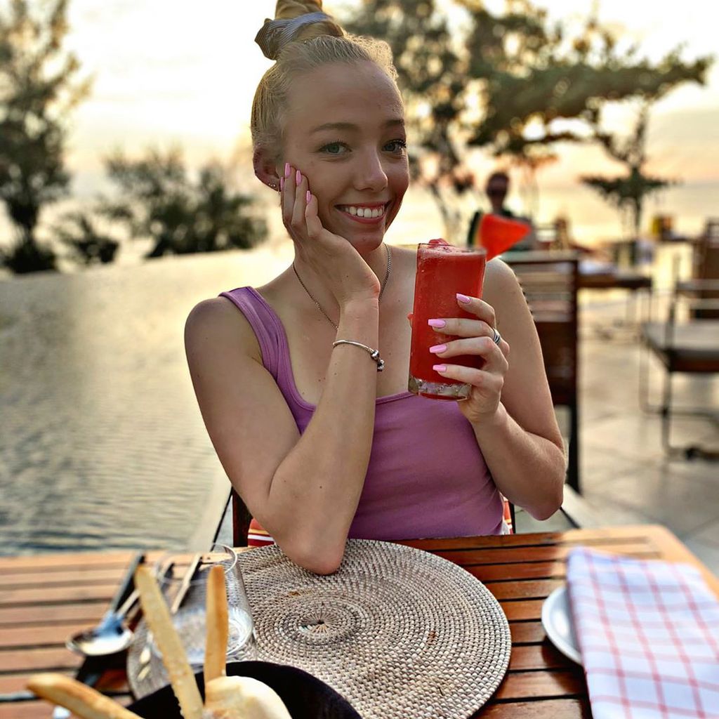 Yana Morderger im Mai 2020