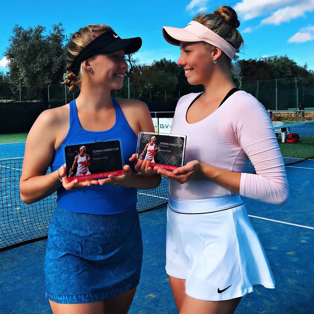 Yana und Taya Morderger im November 2019