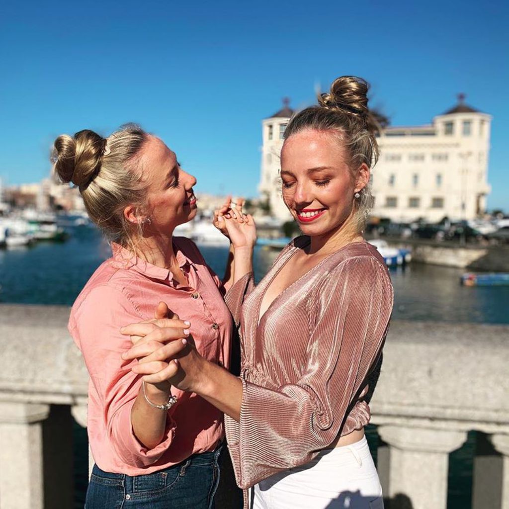 Yana und Tayisiya Morderger 2019 Italien