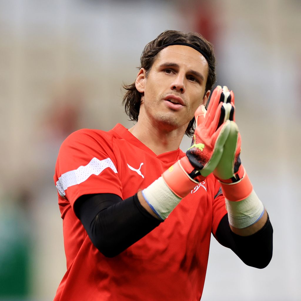 Yann Sommer bei der WM 2022