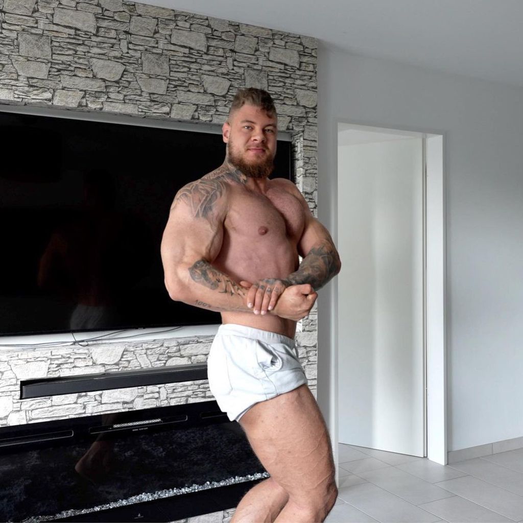 TV-Star Yannic Dammaschk