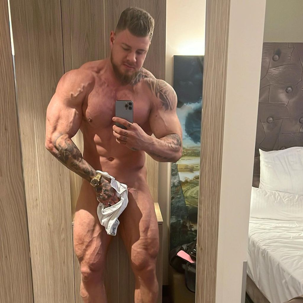 Bachelorette-Boy Yannic Dammaschk
