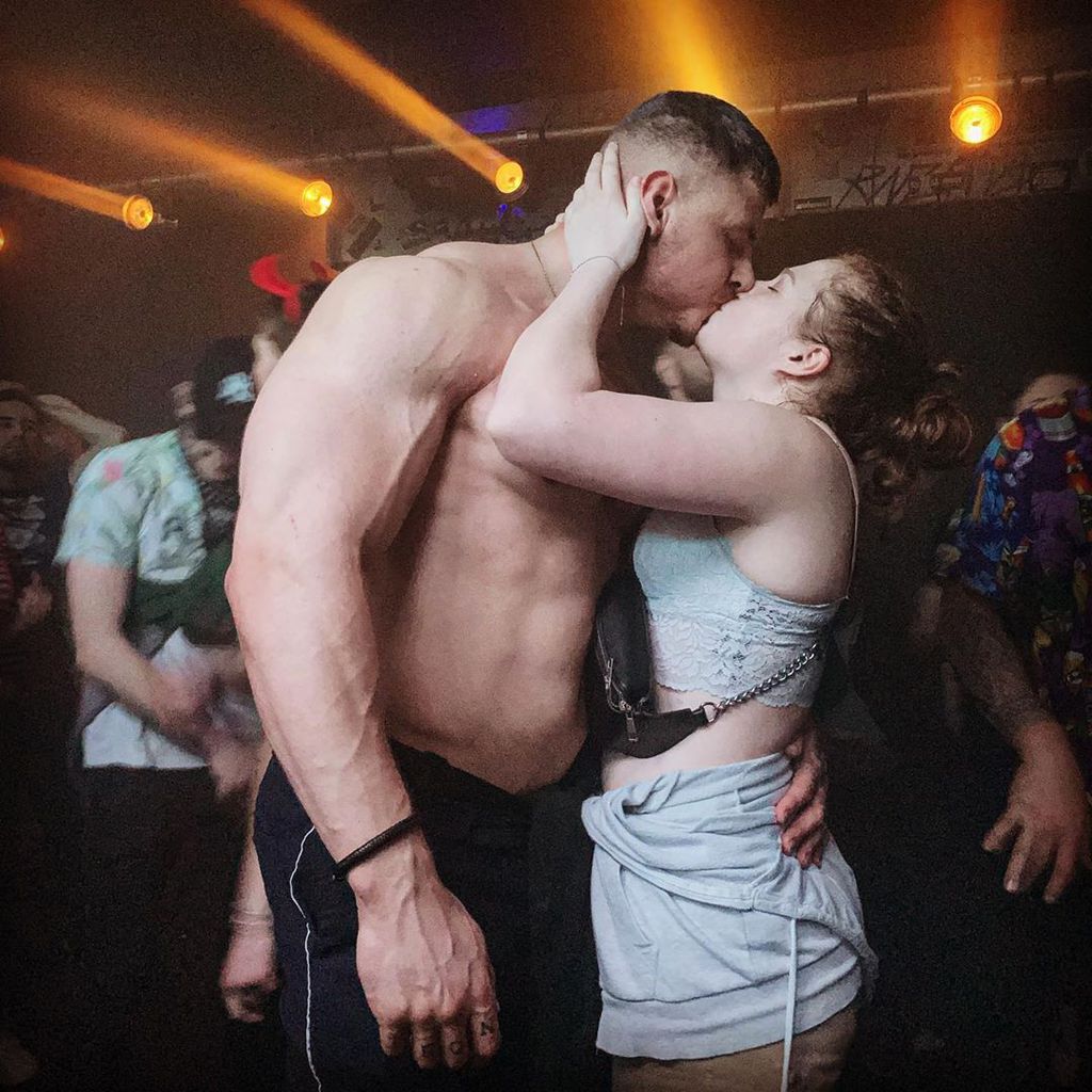 Yannic Dammaschk und seine Freundin Julia