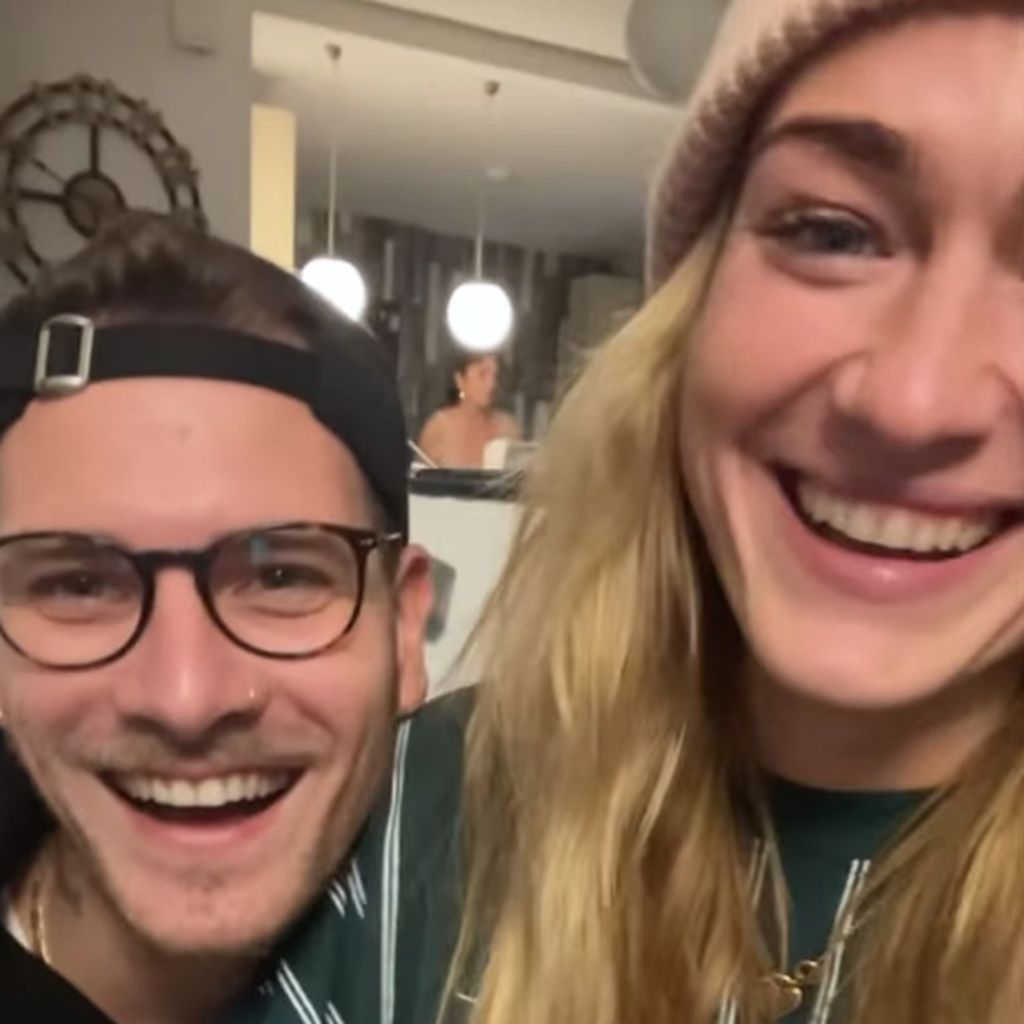 Yannick Syperek und Mimi Gwozdz