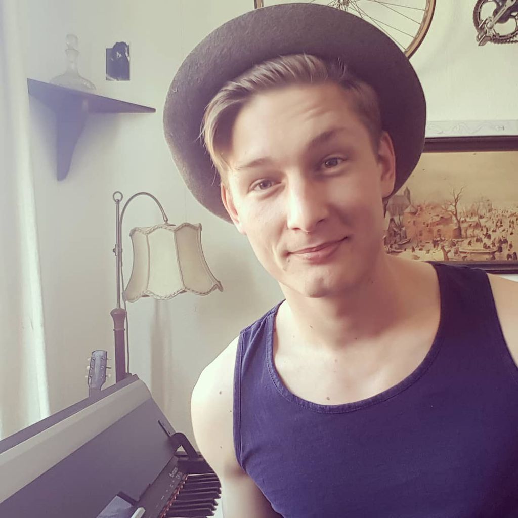 Yannik Meyer im April 2020