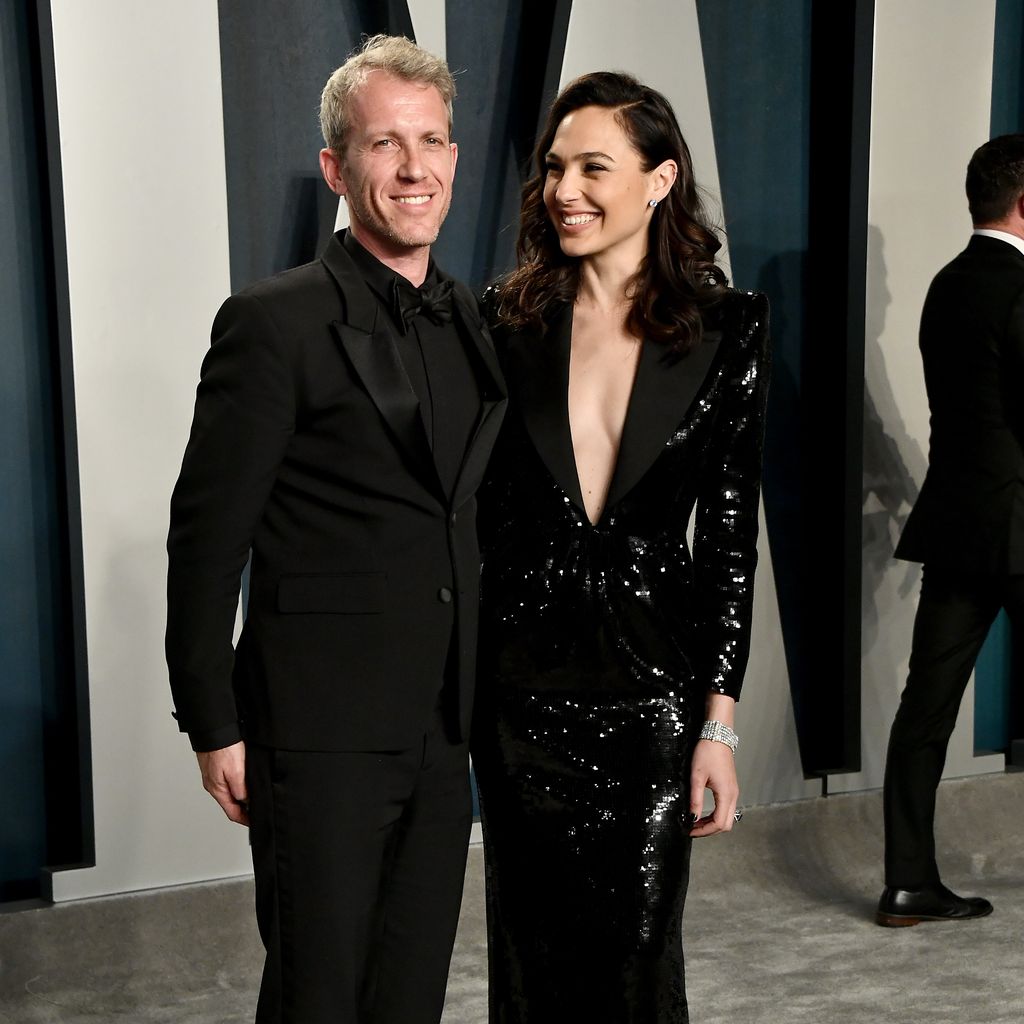 Jaron Varsano und Gal Gadot, Februar 2020
