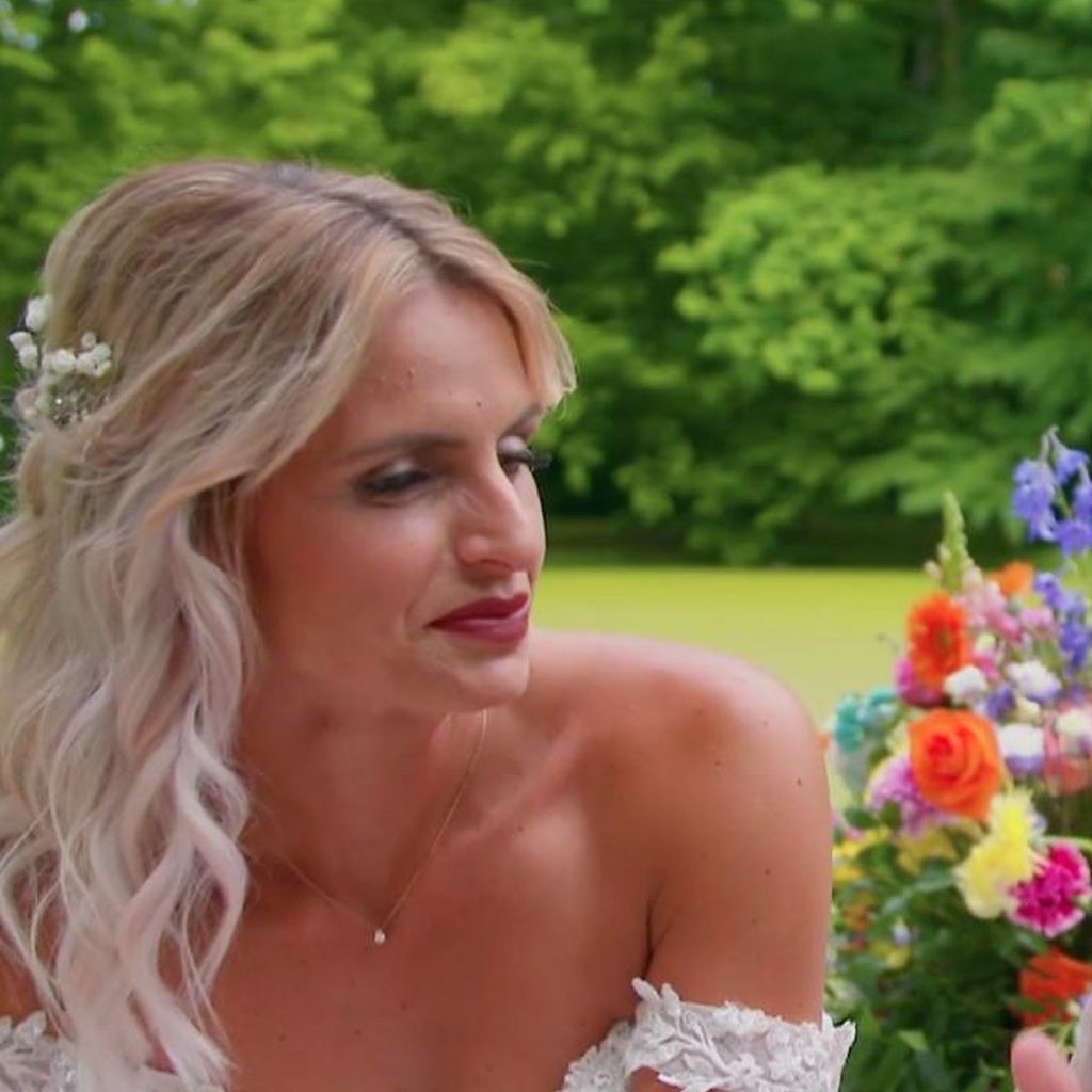 Yasemin und Jochen bei "Hochzeit auf den Blick" 2023