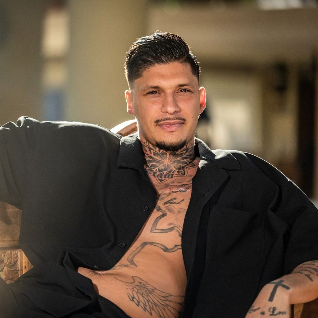 Yasin Mohamed bei "Ex on the Beach"